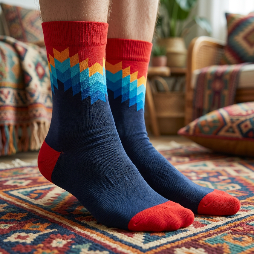 Calcetines Colorinche de Pulentines