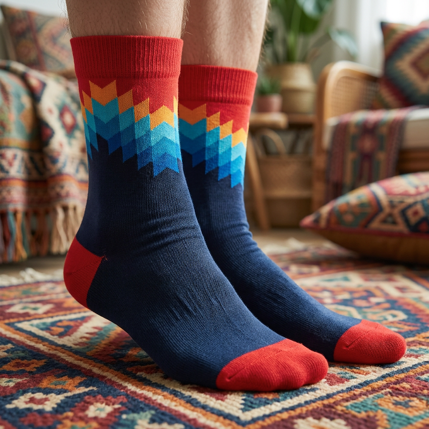 Calcetines Colorinche de Pulentines