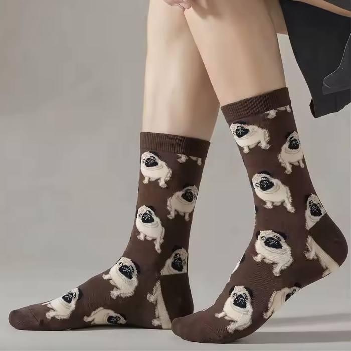 Calcetines Pug de Pulentines