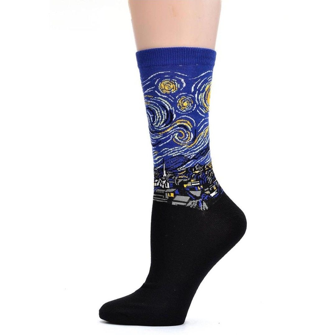Calcetines Starry night de Pulentines